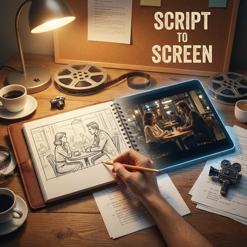 السرد القصصي البشري